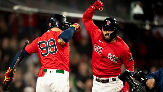 BSJ Game Report: Red Sox 7, Blue Jays 6 - Sox smash four homers in fourth straight win taken at BSJ Headquarters (Red Sox)